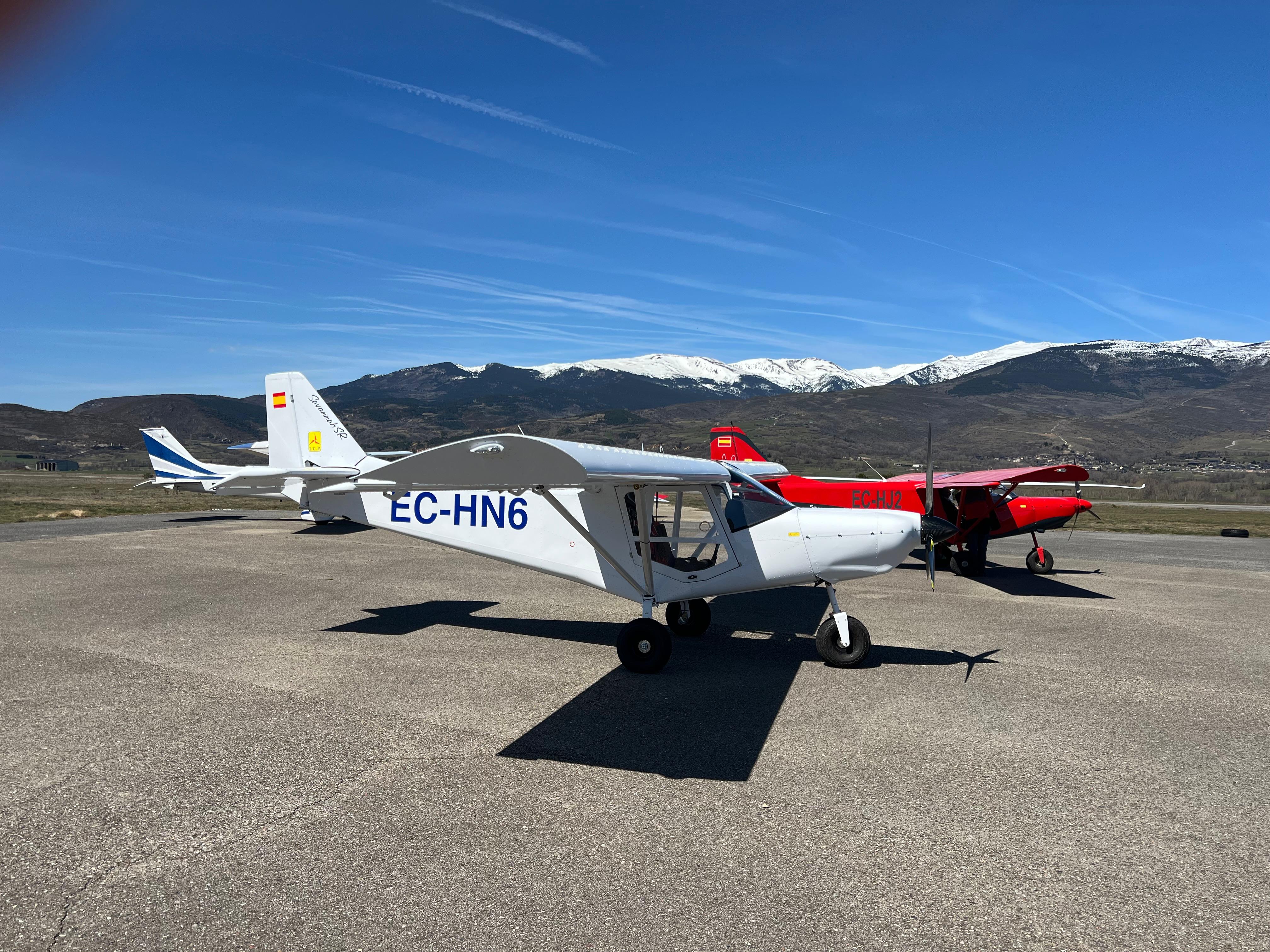 ICP Savannah SR - Aeródromo de La Llosa